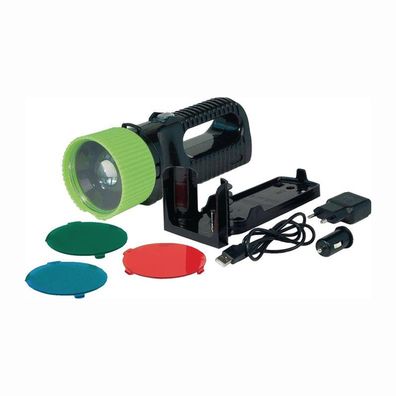 AccuLux LED-Handscheinwerfer UniLux Pro Acculux 3,7 V 4400 mAh - 442081