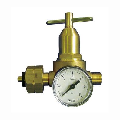 GCE KAYSER Propankleindruckregler mit Manometer - 44412