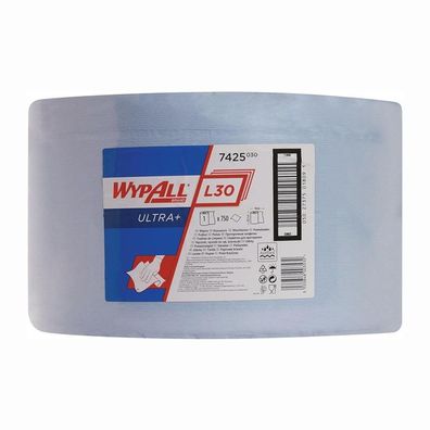 Kimberly-Clark Putztuch WypAll L30 ULTRA 7425 L380xB235ca. mm - 7425