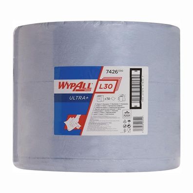 Kimberly-Clark Putztuch WypAll L30 ULTRA 7426 L380xB330ca. mm - 7426