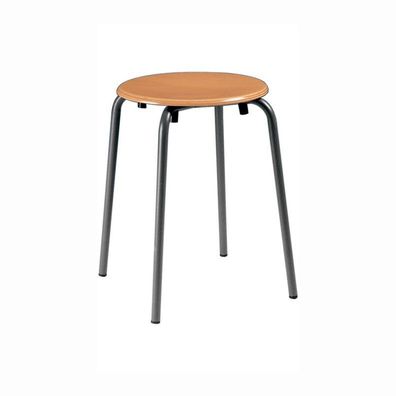 interstuhl Stapelhocker Sitzhöhe 500 mm Sitz-ß 300 mm - 9424