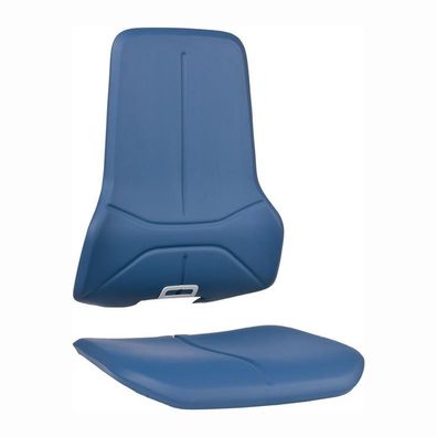interstuhl Wechselpolster Integralschaum blau - 9588-2001