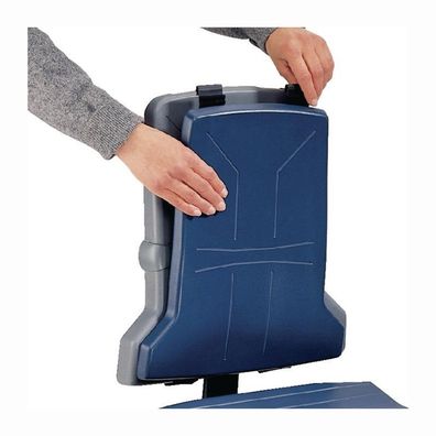 interstuhl Polster Sintec Integralschaumpolster dunkelblau - 98652001