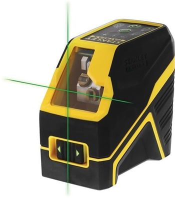 Stanley Kreuzinienlaser FatMax FCL-G 20m m. Empfänger 50m ± 3 mm/10m - FMHT7