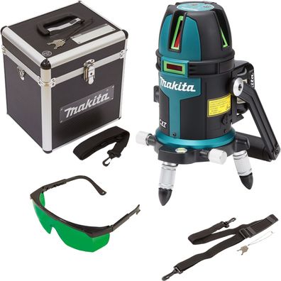 Makita SK312GDZ Akku-Multi Linienlaser grün 12 V max. Solo im Transportkoff