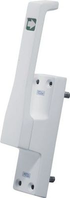 FUHR Türtreibr.970 DIN re. weiß LM 50mm Rundstange 10mm - TP970RW50