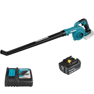 Makita DUB186RT Akku-Laubbläser 18 V / 1x 5,0 Ah Akku + Ladegerät