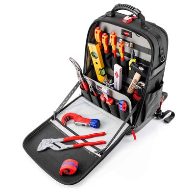 Knipex Werkzeugrucksack Modular X18 Sanitär - 002150S