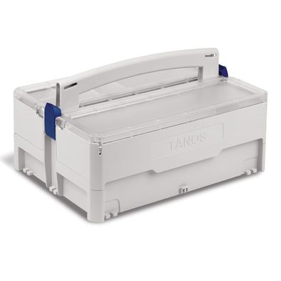 Tanos Systainer Storage-Box lichtgrau (RAL7035) -80101490