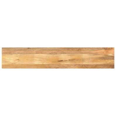 vidaXL Tischplatte 180x30x3,8 cm Rechteckig Massivholz Mango
