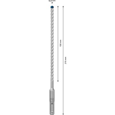 Bosch 30x Expert SDS plus-7X Hammerbohrer 6 x 150 x 215 mm - 2608900182