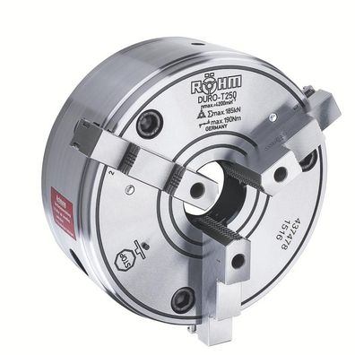 Röhm DURO-T 250, KK 6, ISO 702-2, Camlock, einteilige Umkehrbacken - 437613