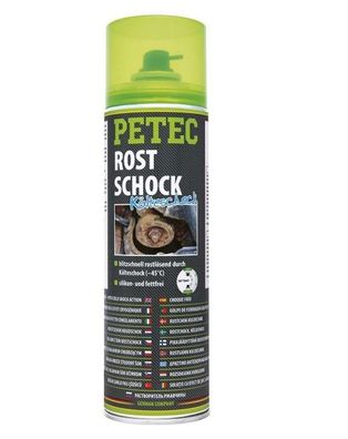 Petec Rostschock Kälteschock 500 ml