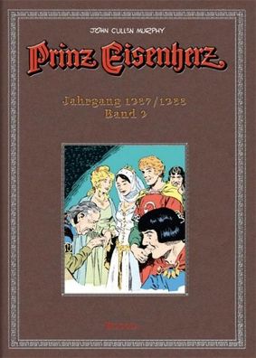 Prinz Eisenherz. Murphy-Jahre / Jahrgang 1987/1988, John Cullen Murphy