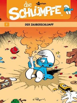 Die Schlümpfe 07. Der Zauberschlumpf, Peyo