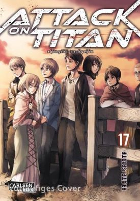 Attack on Titan 17, Hajime Isayama