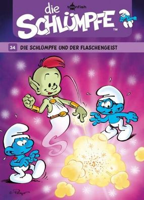 Die Schlümpfe 34. Die Schlümpfe und der Flaschengeist, Peyo