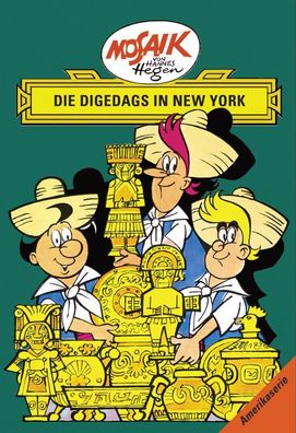 Amerikaserie 15. Die Digedags in New York, Lothar Dräger