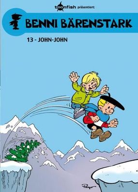 Benni Bärenstark 13. John-John, Peyo