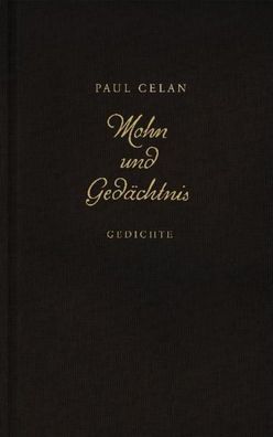 Mohn und Gedächtnis, Paul Celan