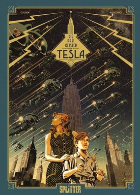 Die drei Geister von Tesla 01, Richard Marazano