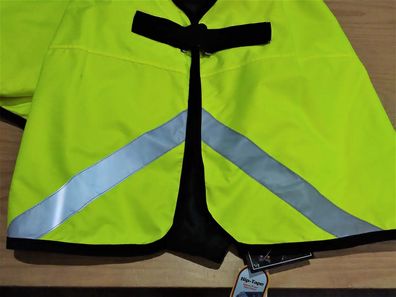 Weidedecke Regendecke Reflex mit Fleece