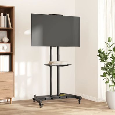 vidaXL TV-Ständer auf Rollen 32-70 Zoll Max VESA 600x400 60kg