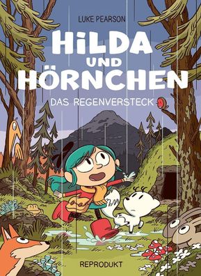 Hilda und Hörnchen, Luke Pearson