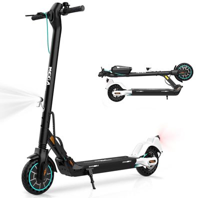 MEGA MOTION E Scooter mit Straßenzulassung, ABE Faltbarer Elektroroller 350W Motor