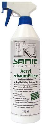 Sanit Acrylschaumpflege 750ml