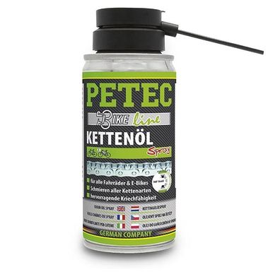 Petec Kettenöl Wet Lube 100 ml