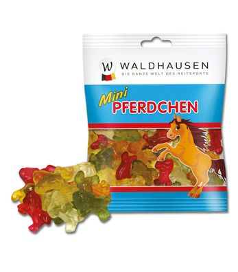 Fruchtgummi Mini Pferdchen