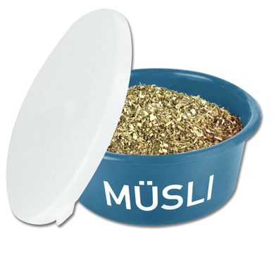 Müsli-Schale mit Deckel 5 l