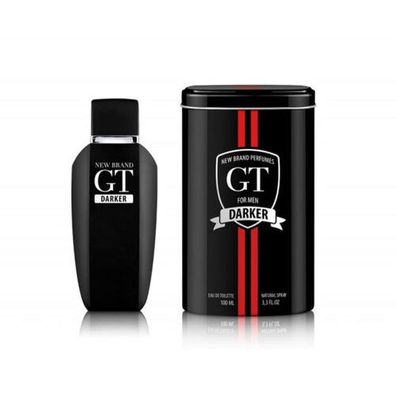 GT Eau de Toilette Darker for Men New Brand Prestige 100 ml