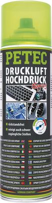 Petec Druckluft Hockdruck Spray 400 ml