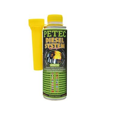 Petec Dieselsystemreiniger Diesel-Additiv 300 ml