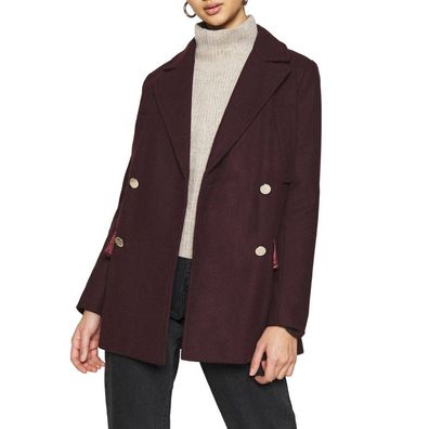 Pepe Jeans - Mantel - LEYRE-PL401864-298BORDEAUX - Damen