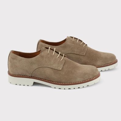 Made in Italia - Schnürschuhe - Damen - IL-CIELO - tan