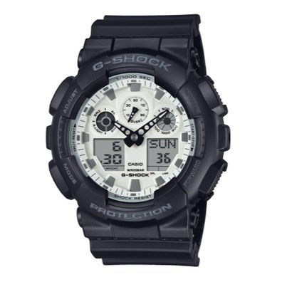 Casio - GA-100WD-1AER - Armbanduhr - Herren - Quarz - G-Shock