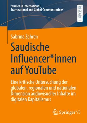 Saudische Influencer\ * innen auf YouTube, Sabrina Zahren