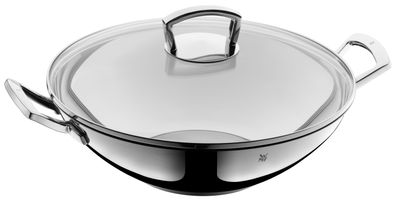 WMF Wok mit Glasdeckel, 36 cm 3201001442