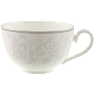 Villeroy & Boch Vorteilset 6 Stück Gray Pearl Frühstücksobertasse weiß 1043921240