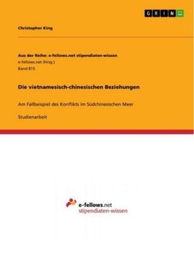 Die vietnamesisch-chinesischen Beziehungen, Christopher King