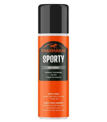 Sporty Stiefel Haft-Spray