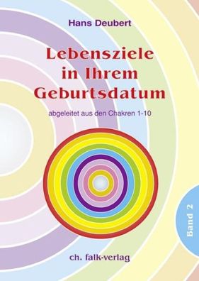 Lebensziele in Ihrem Geburtsdatum Band 2, Hans Deubert