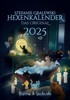 Hexenkalender 2025 - Das Original, Stefanie Gralewski