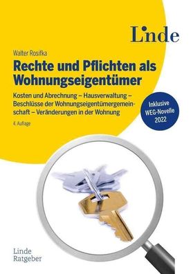 Rechte und Pflichten als Wohnungseigentümer, Walter Rosifka