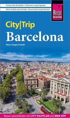 Reise Know-How CityTrip Barcelona, Hans-Jürgen Fründt