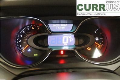 Instrumente Tachometer Renault CAPTUR 2016 1060km 248109649R H5F-403