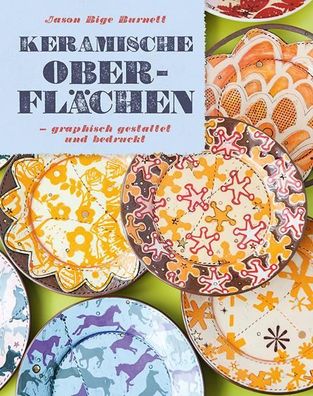 Keramische Oberflächen - grafisch gestaltet und bedruckt, Jason Bige Burnett